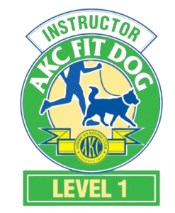 AKC Fit Dog Instructor Logo